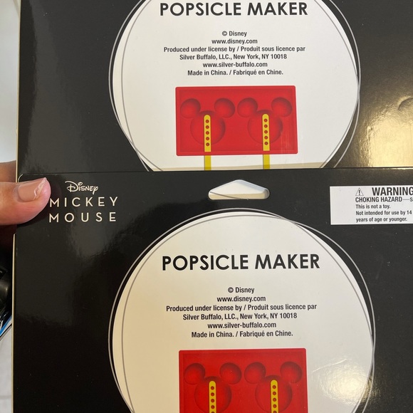 Disney Mickey Popsicle Makers - Picture 1 of 2